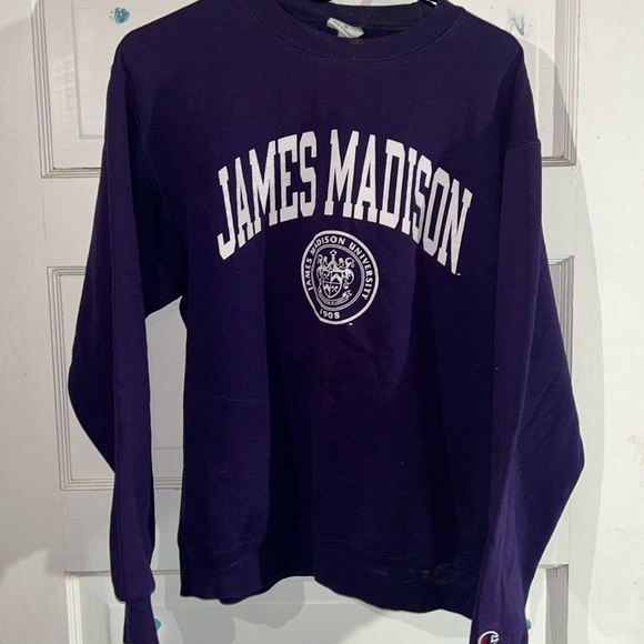James Madison University (JMU) Crewneck - Picture 1 of 3